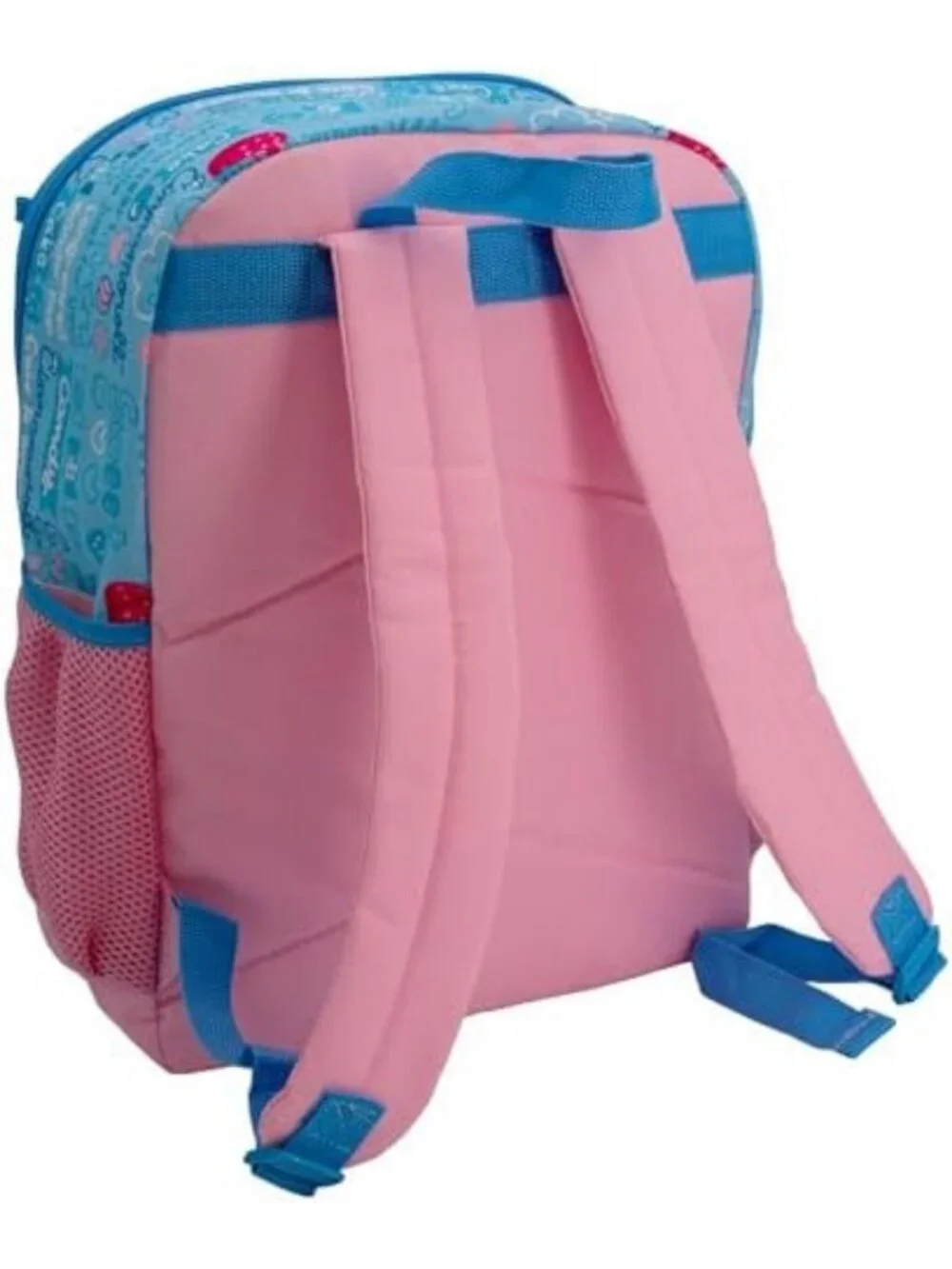 Kawaii Cinnamoroll 5-Piece Backpack Set | Hello Kitty Flip Sequin Bag, Blue